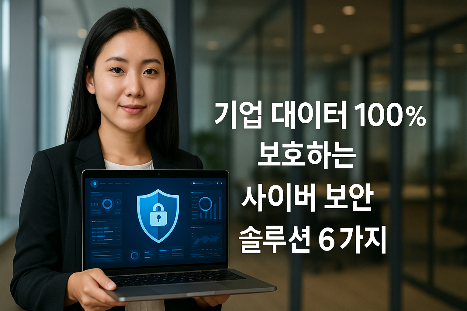 기업 데이터 100% 보호하는 사이버 보안 솔루션 6가지 관련 이미지
