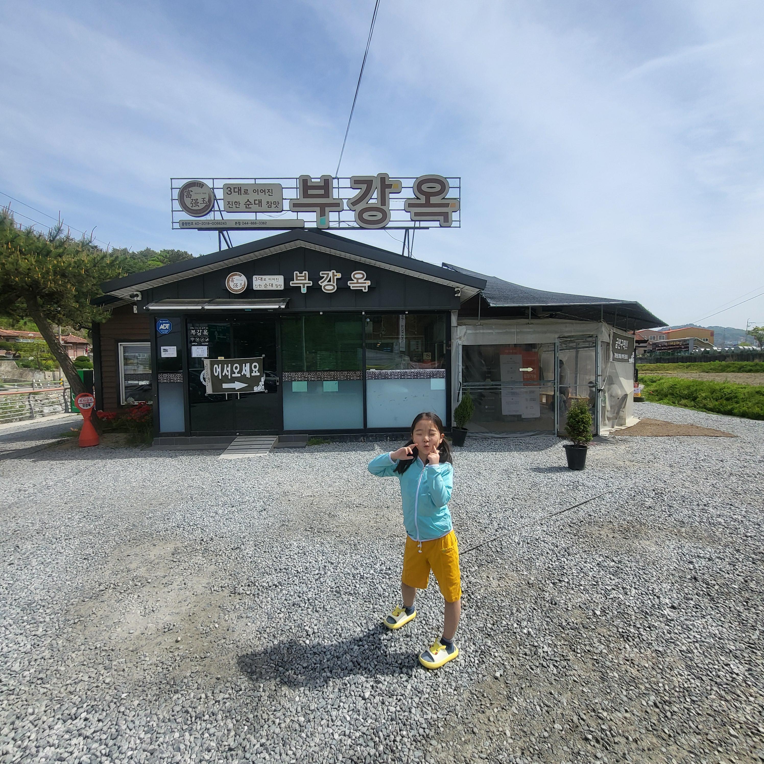세종 순대국밥 맛집(부강옥)