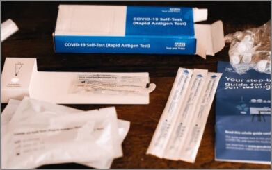 선별진료소 진행과정