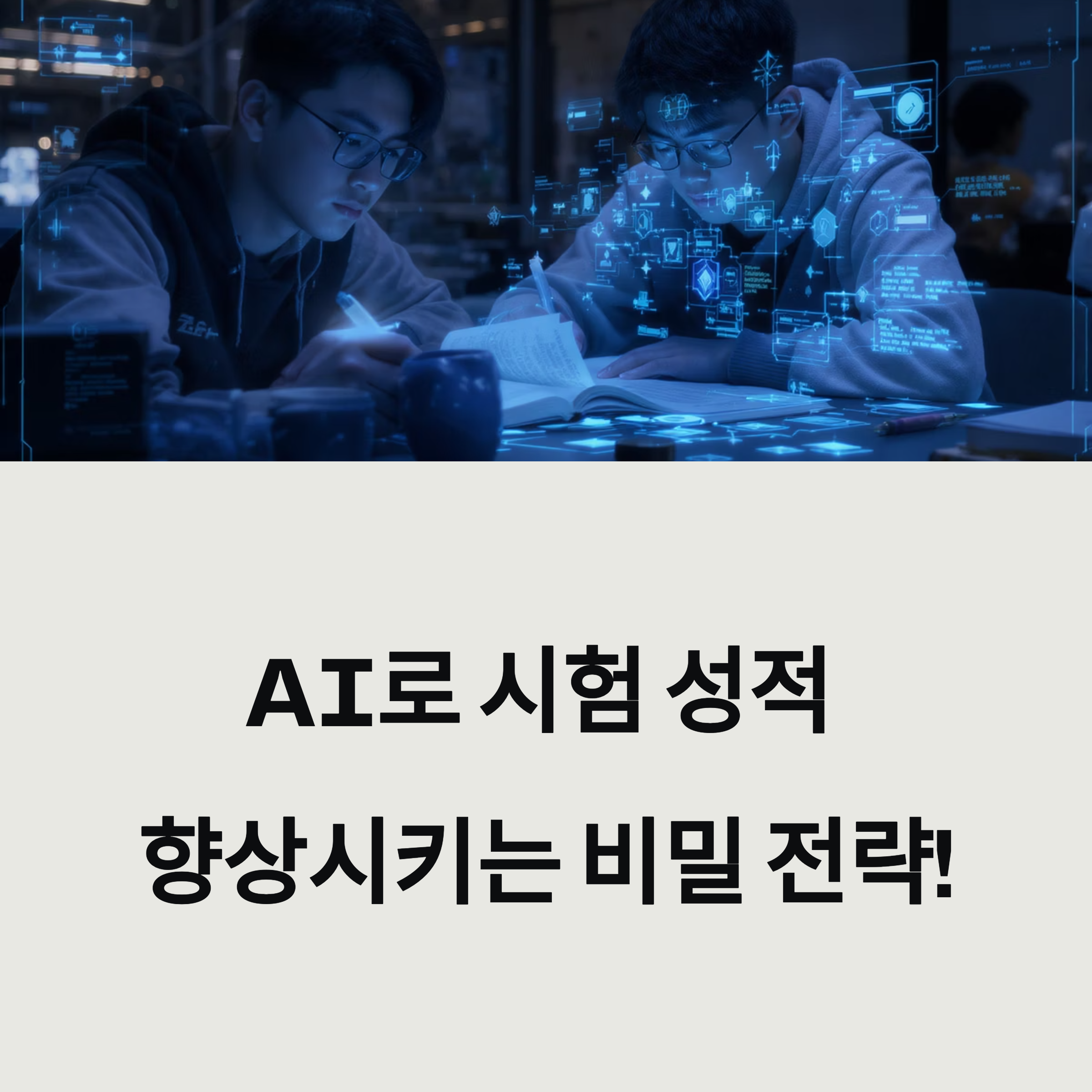 AI를 활용한 학습 도구는 반복 학습과 개념 정리에 탁월한 효과
시험 성적 향상을 위한 AI 기반 공부법을 체계적으로 안내