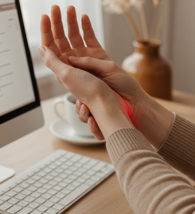 손목터널증후군 : 현대인의 손목 건강지키기