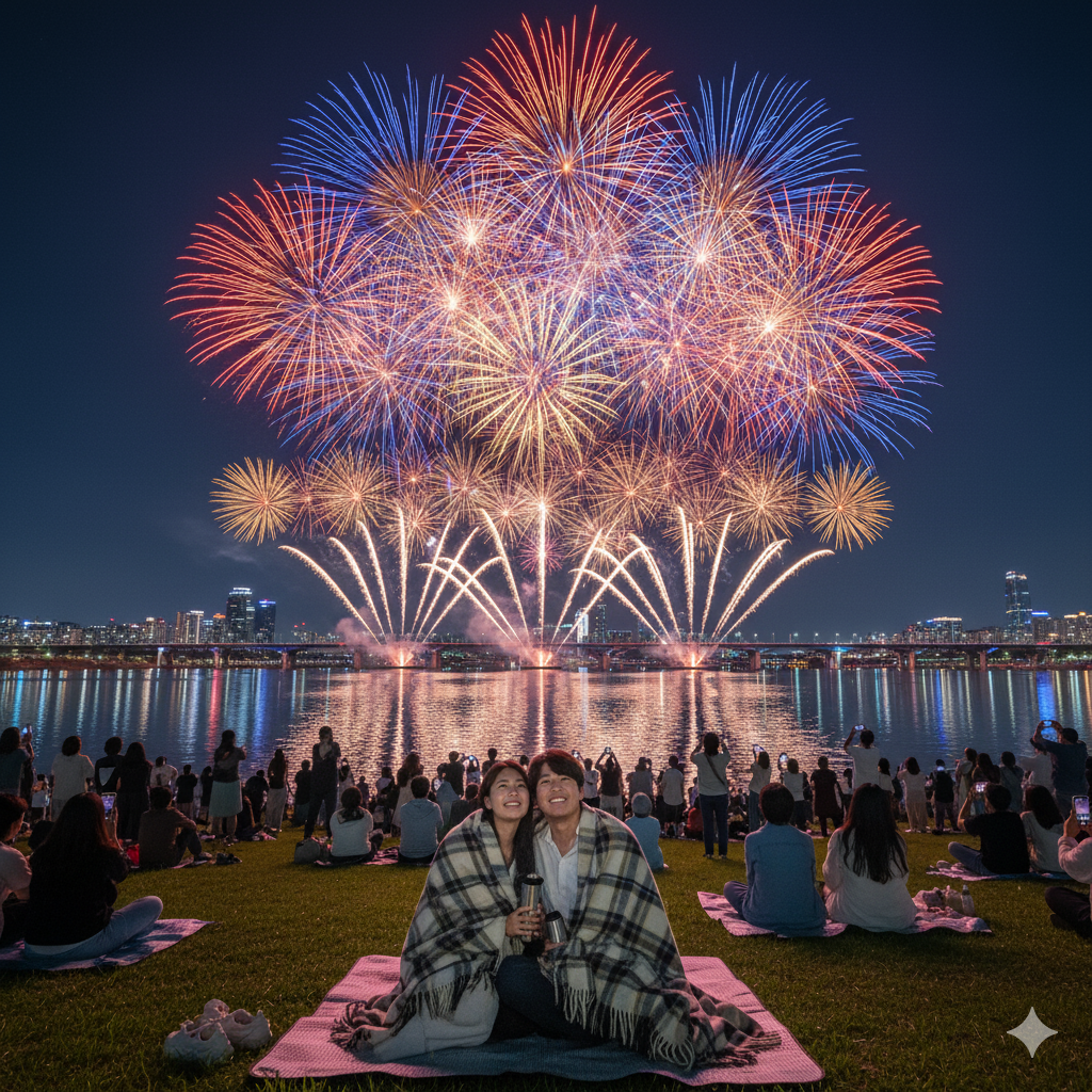 여의도 불꽃축제 교통편