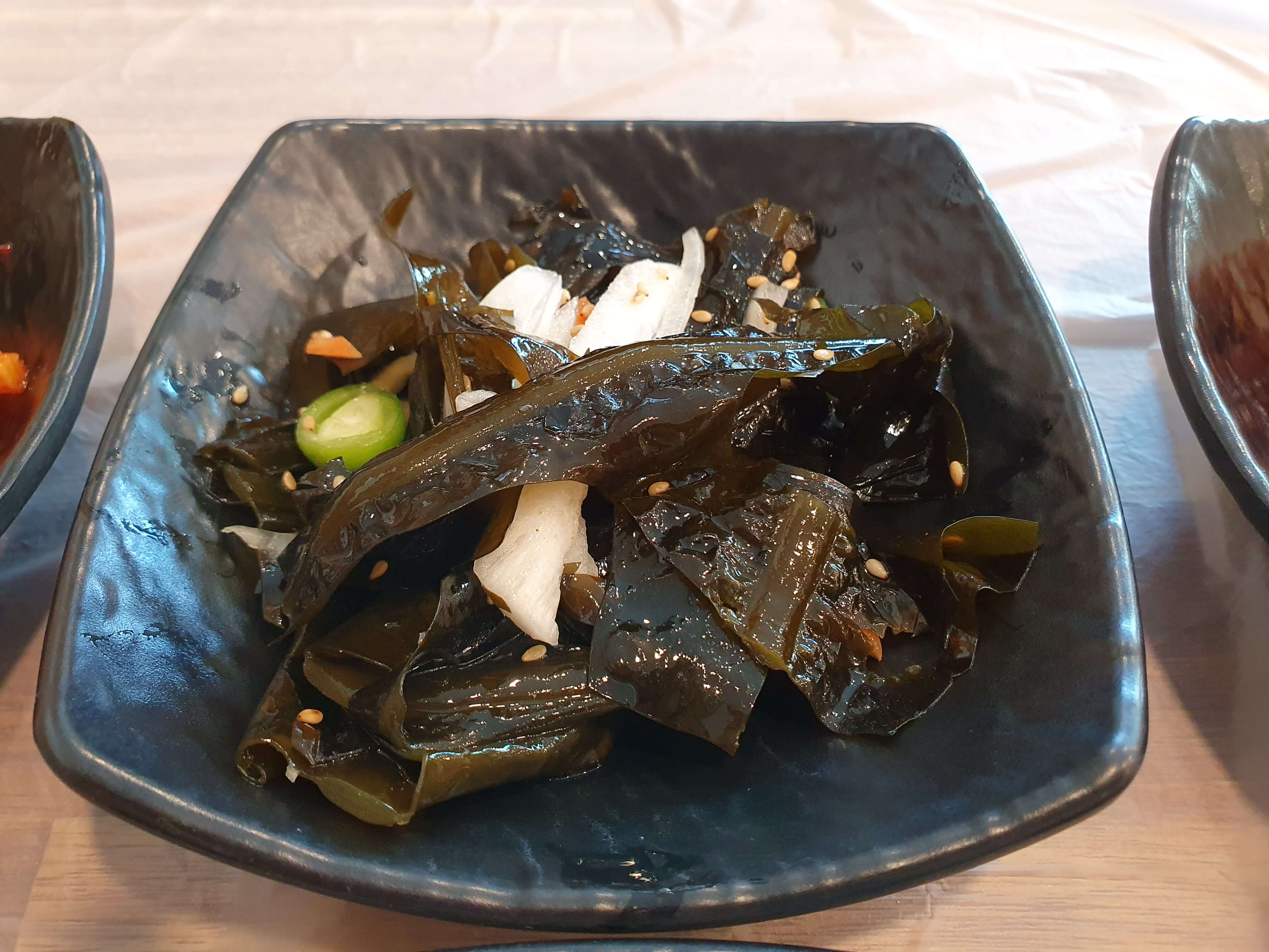 부산시청(양정동) 맛집 행복생선구이-미역무침