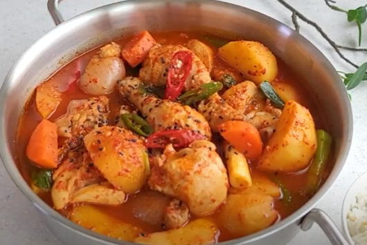 닭도리탕 레시피