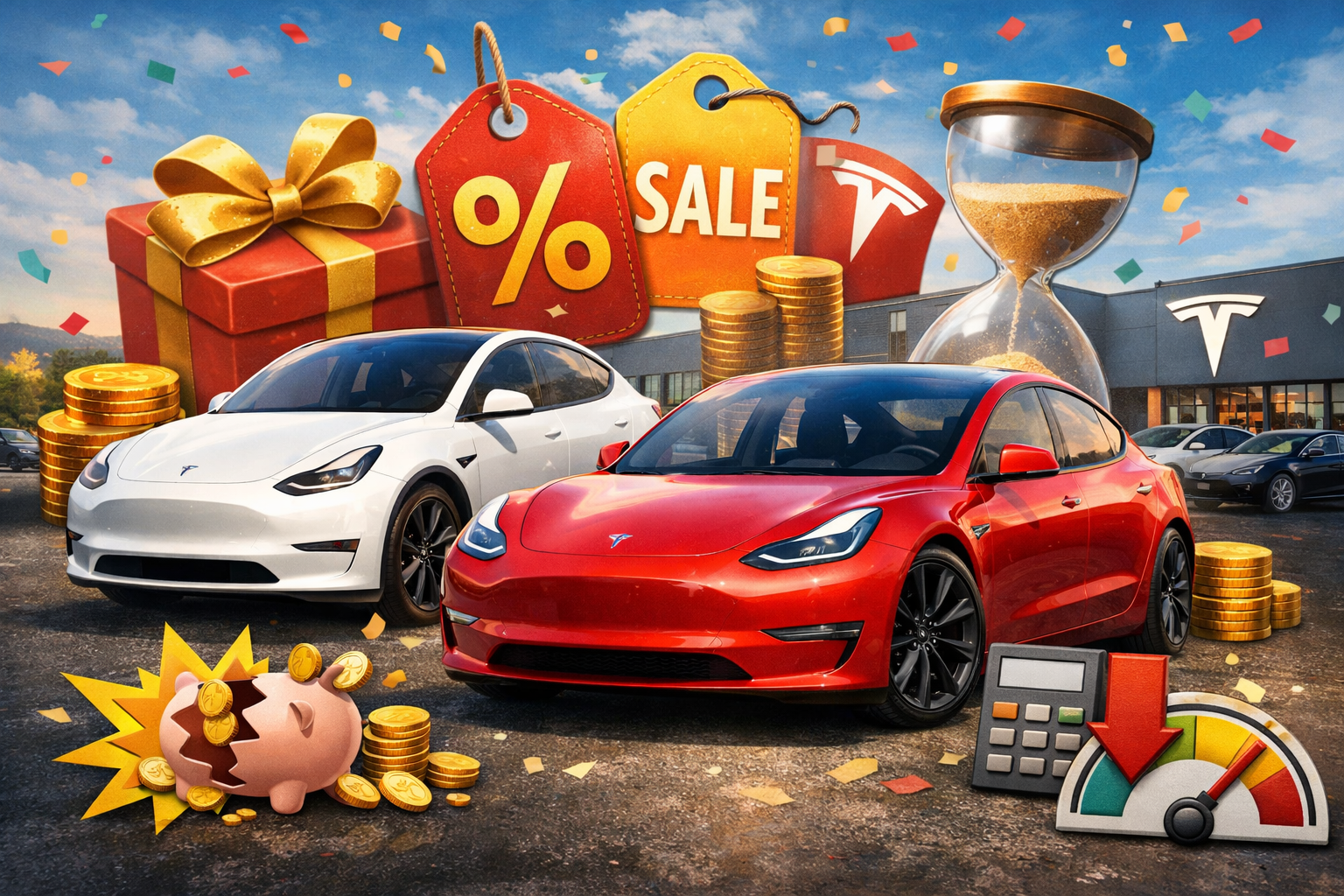 2026년 테슬라 역대급 할인 총정리|모델Y·모델3 차종별 가격과 할인기간 한눈에 관련 사진