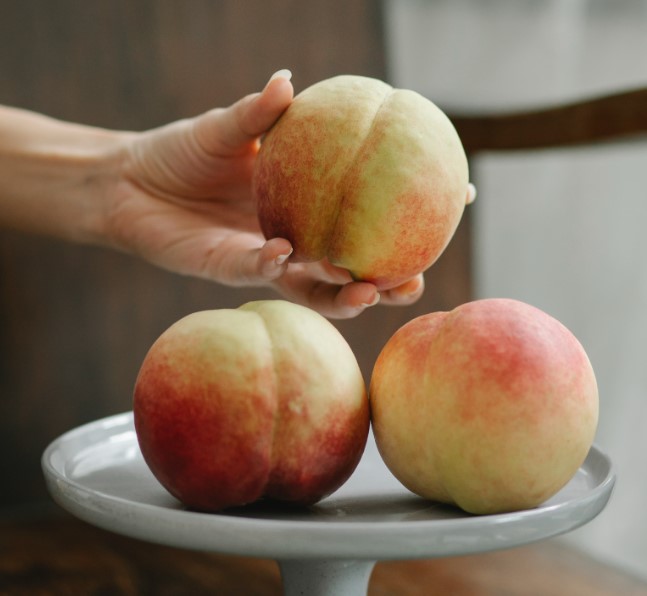 복숭아와 상극인 음식