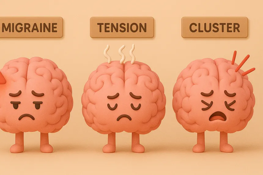 두통이 지속되면