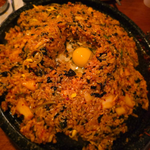 꽃돼지식당 볶음밥