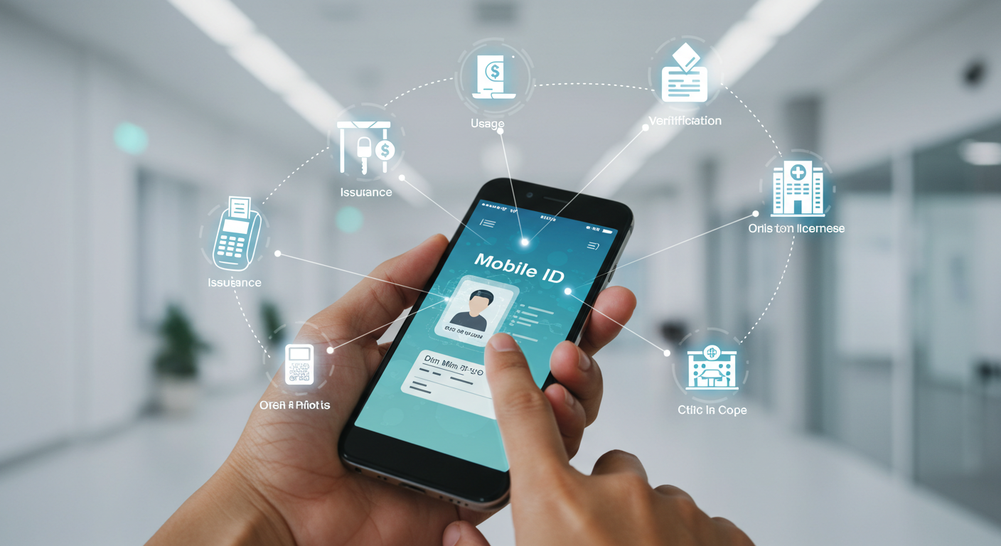 모바일 신분증 발급 방법부터 사용처까지