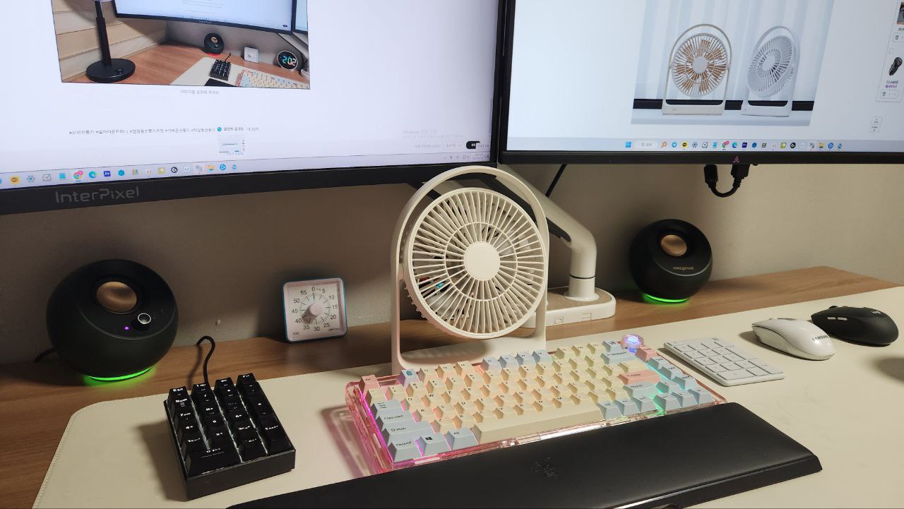 탁상용 선풍기 추천