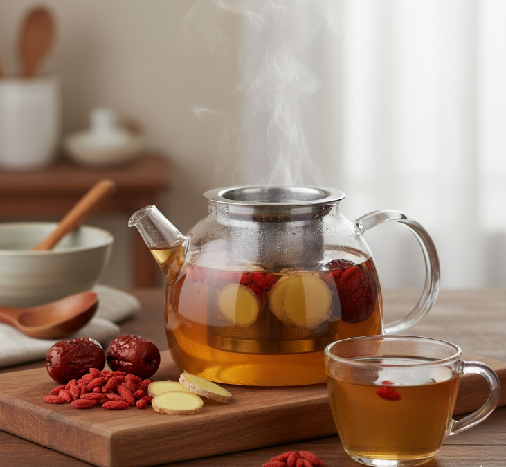 구기자차 레시피