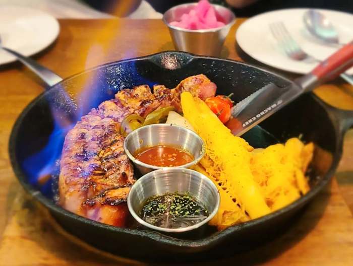 네모세모 천안 맛집 마초 삼겹 스테이크 스텔라 피자 맛있는 가게