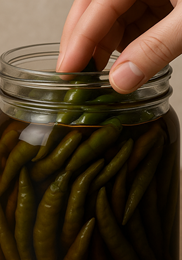 고추장아찌 만드는법