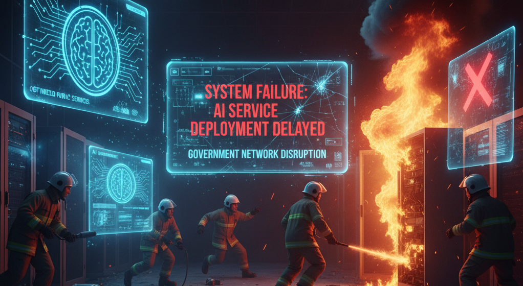 데이터센터 화재