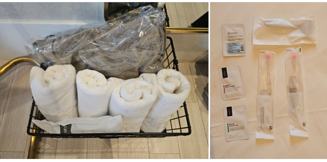 조식 나오는 숙소 - 에이치에비뉴 정관점