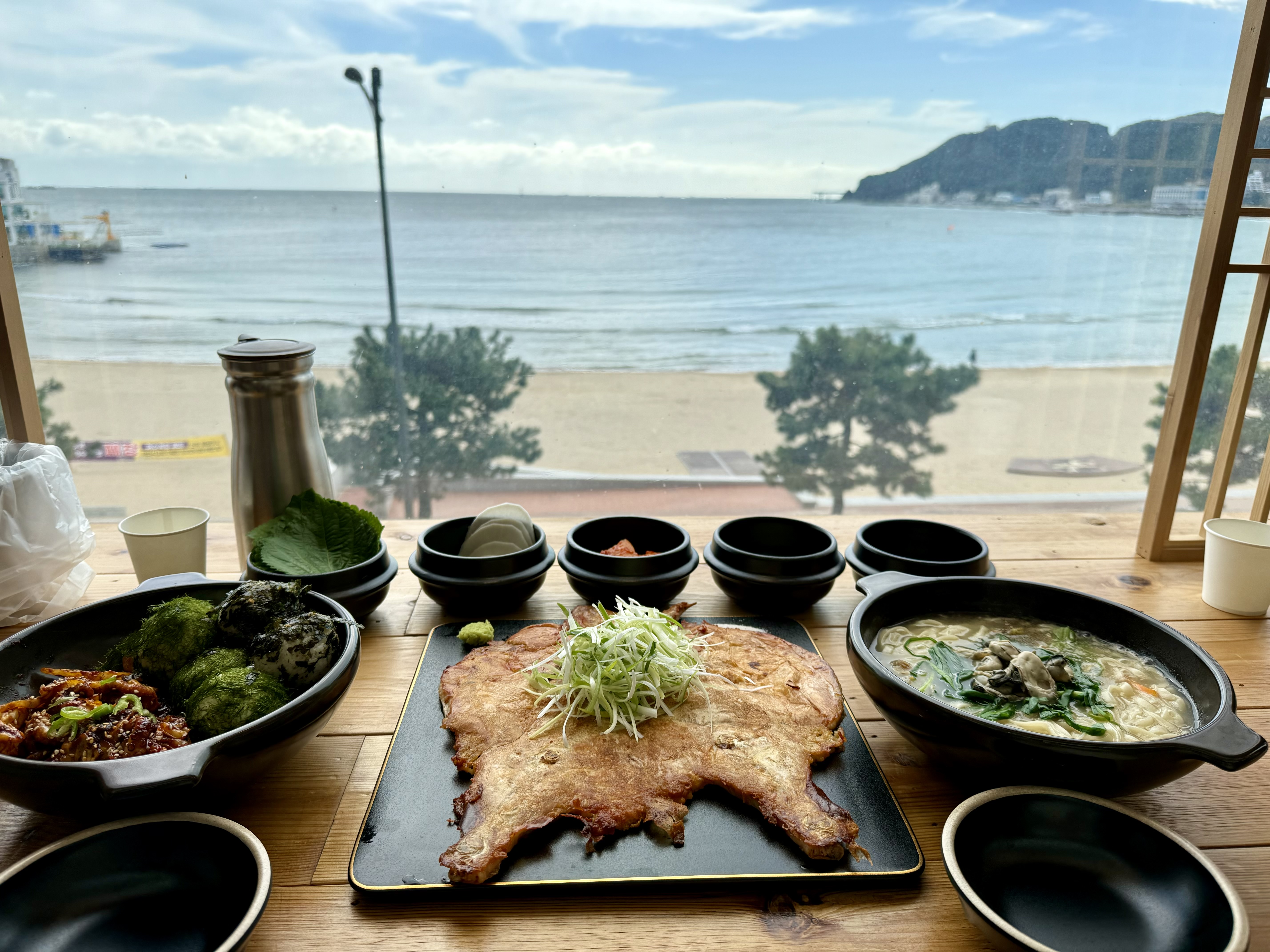 부산 송정동 아라산장