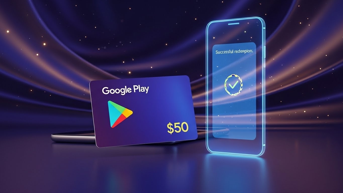 안드로이드 유저 필수 필독! 구글 기프트카드 200% 활용 꿀팁