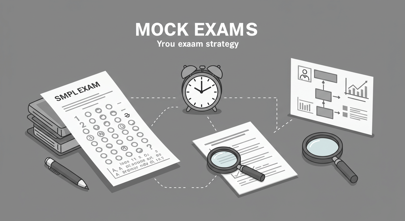 실전 모의고사의 활용법: 단순 풀이가 아닌 시뮬레이션