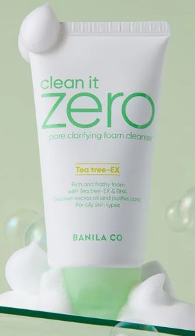 바닐라코 클린잇제로 포어 클래리파잉 폼 클렌저