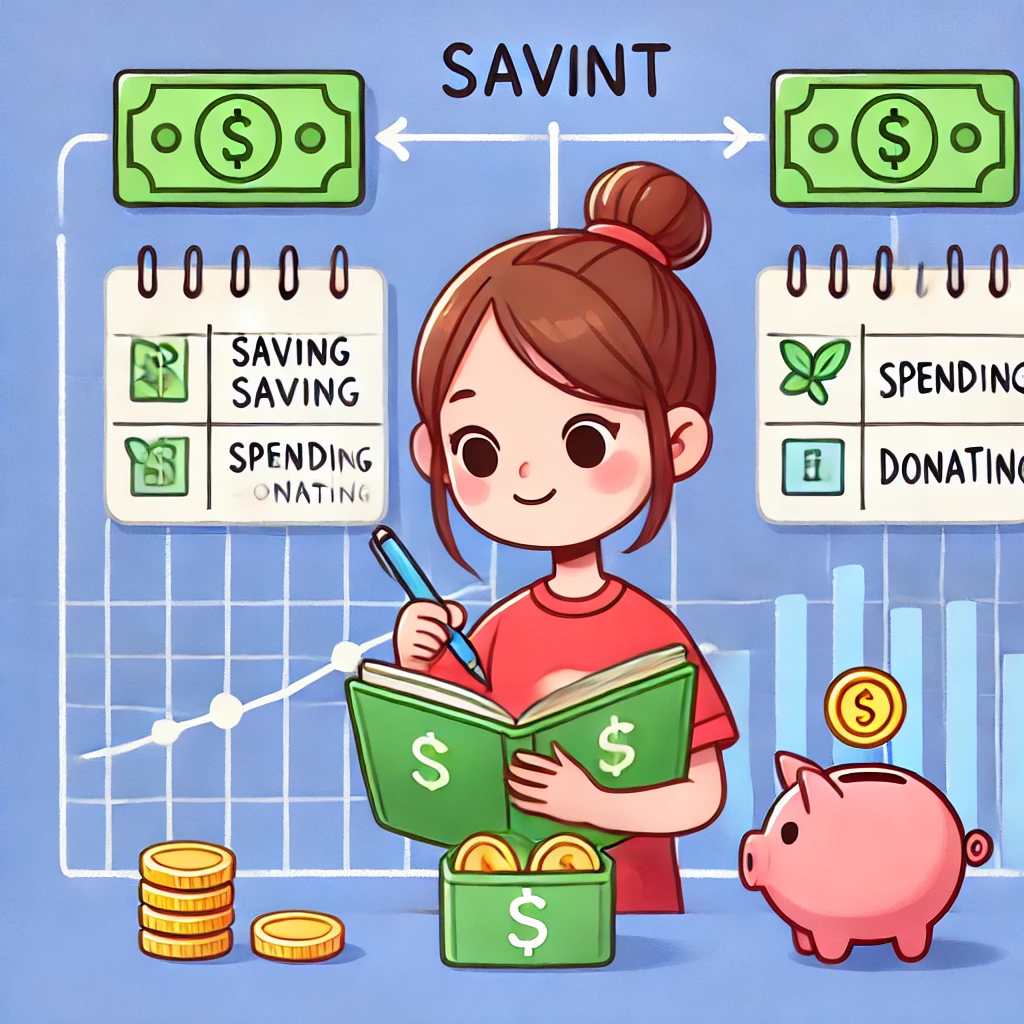 초등학생 경제 교육 (4) : 돈을 계획적으로 사용하는 방법