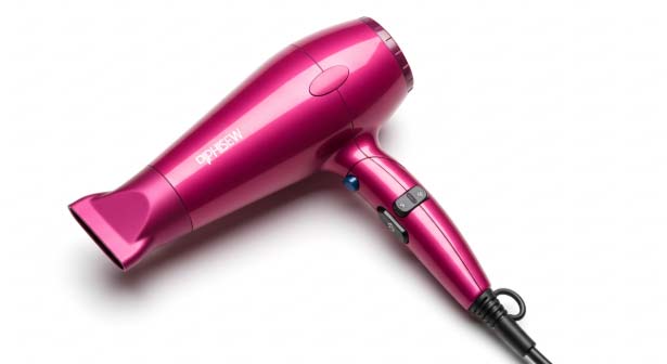 유리병 스티커 제거, 효과 좋은 방법 - 헤어드라이기