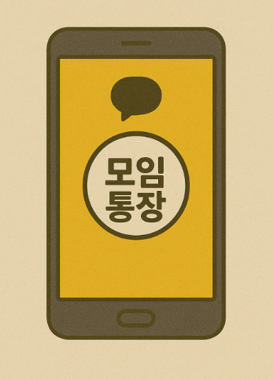 카카오뱅크 모임통장 개설 방법 5분 만에 만드는 순서