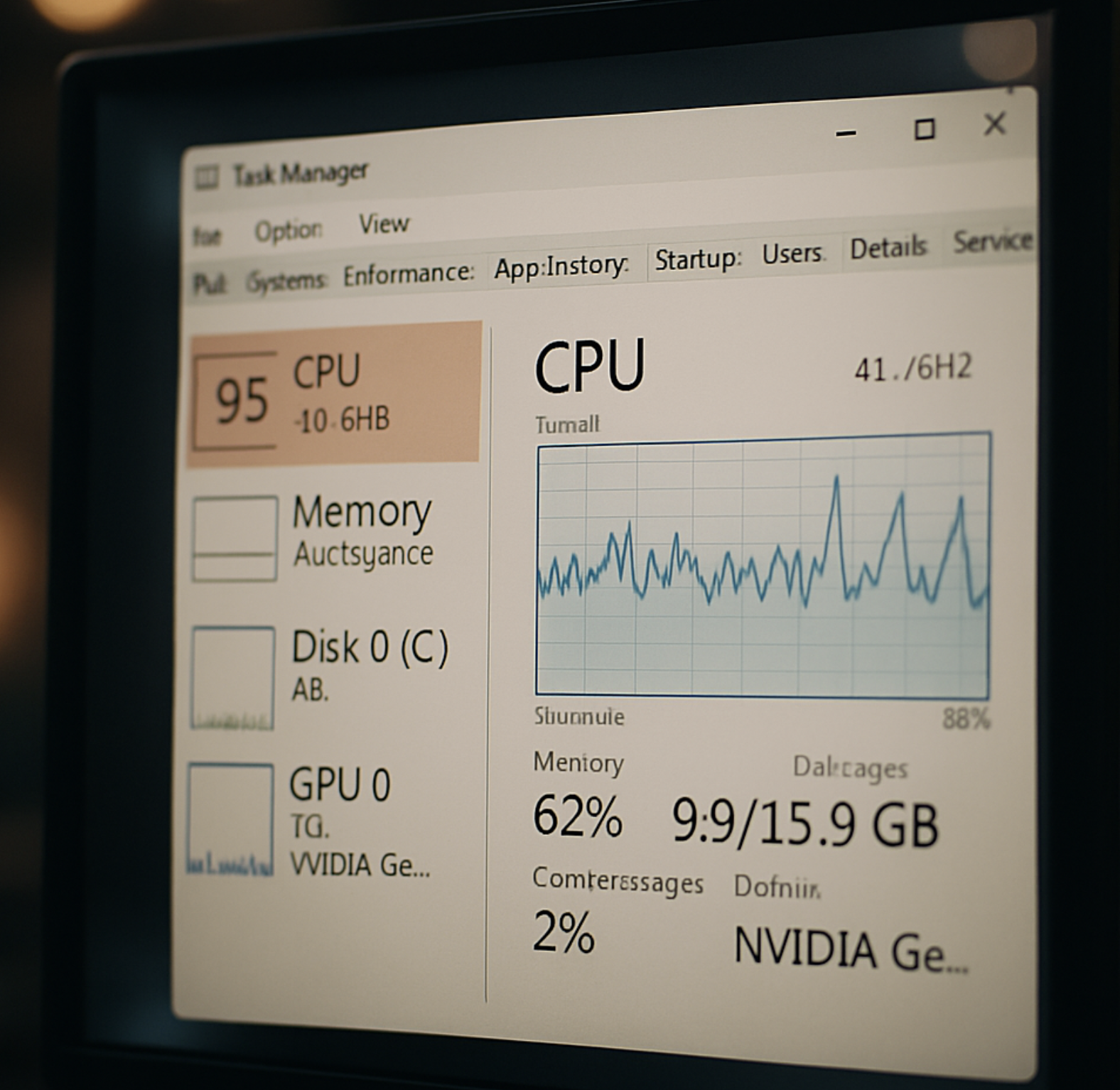 내 컴퓨터, 병목 현상인지 어떻게 알 수 있을까?