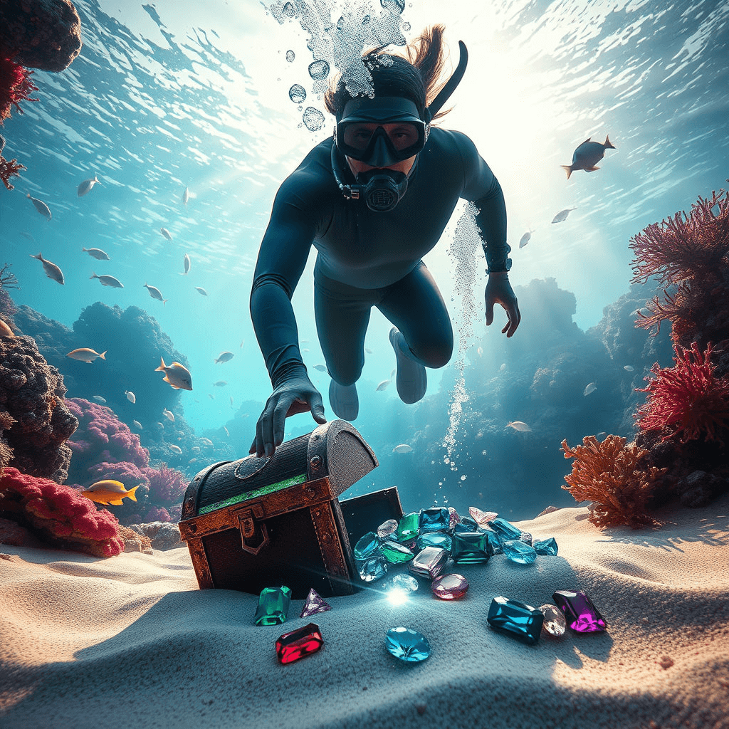 보석 줍는 꿈해몽