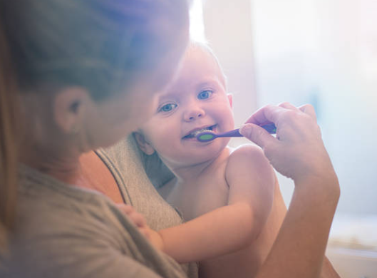 영유아 구강 관리