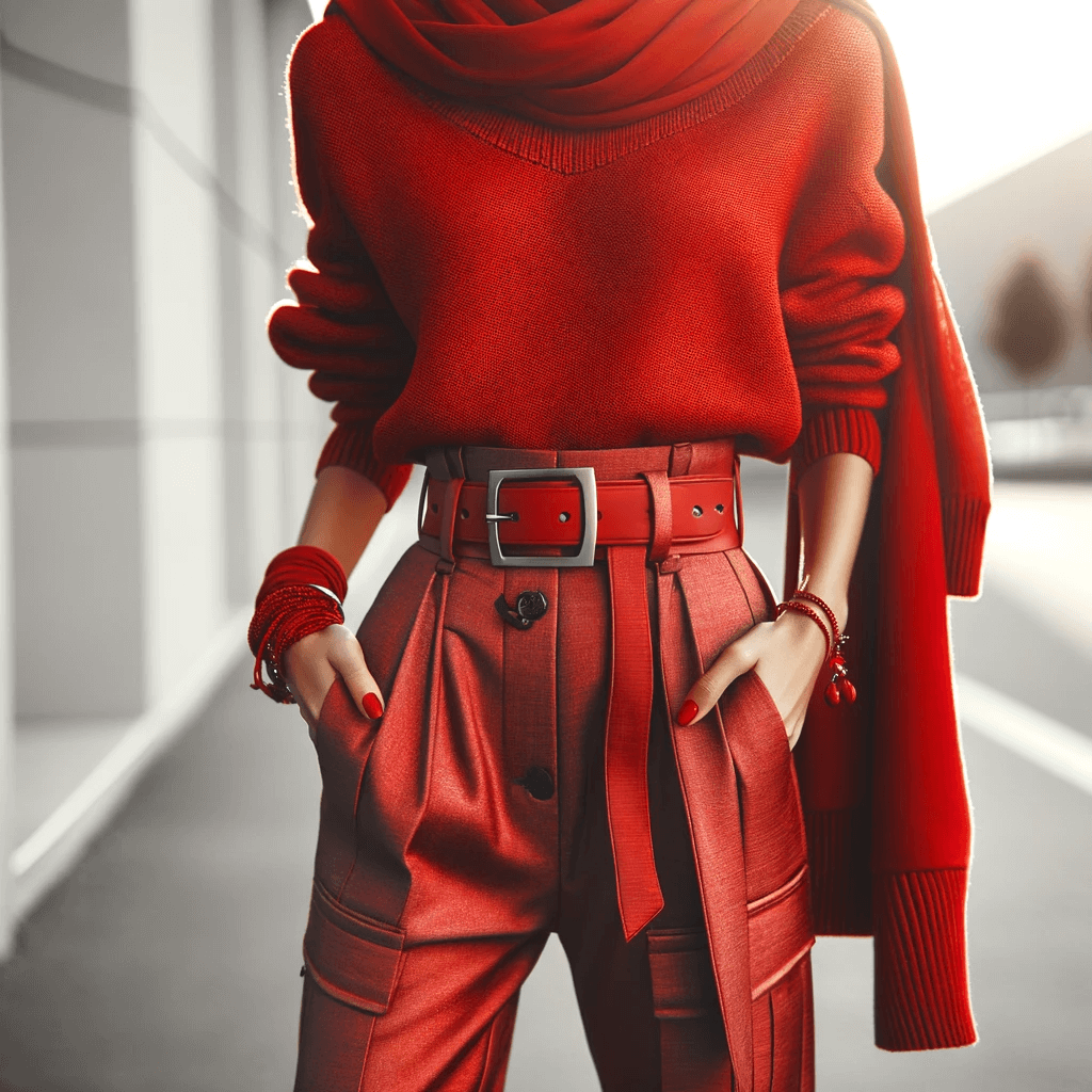 빨간색 옷 꿈 해몽 해석