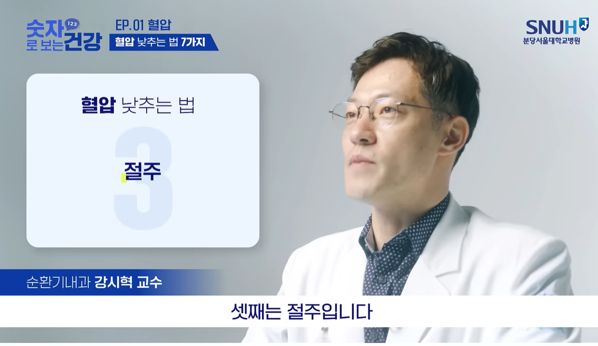 고혈압 낮추는 방법 소개 - 절주