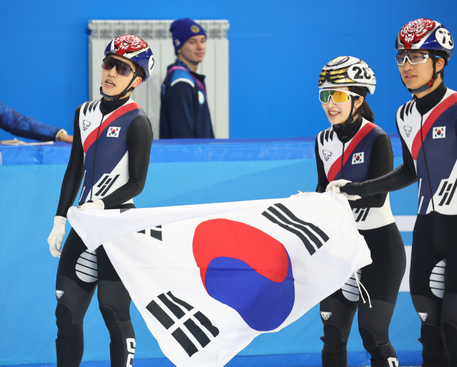 2025 하얼빈 동계 아시아게임 쇼트트랙 남녀2000m 계주 금메달