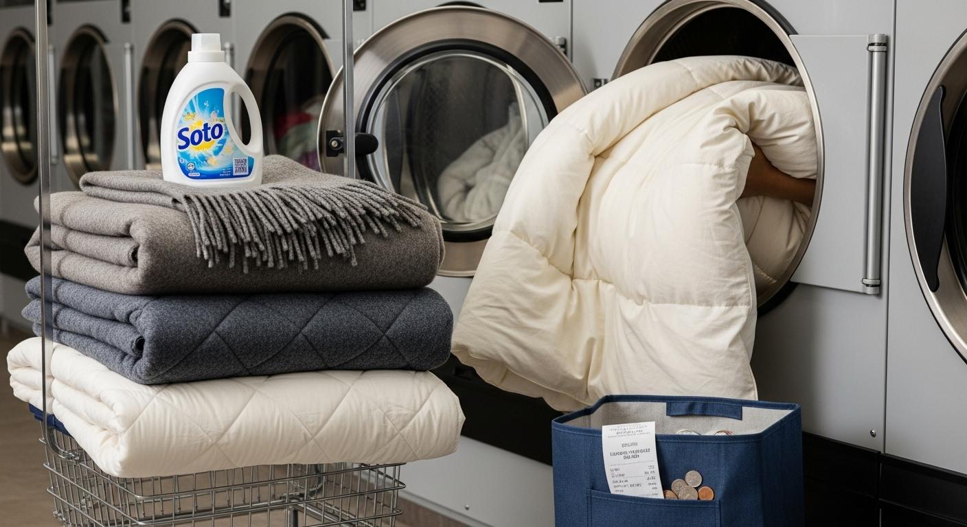 겨울이불 빨래 비용