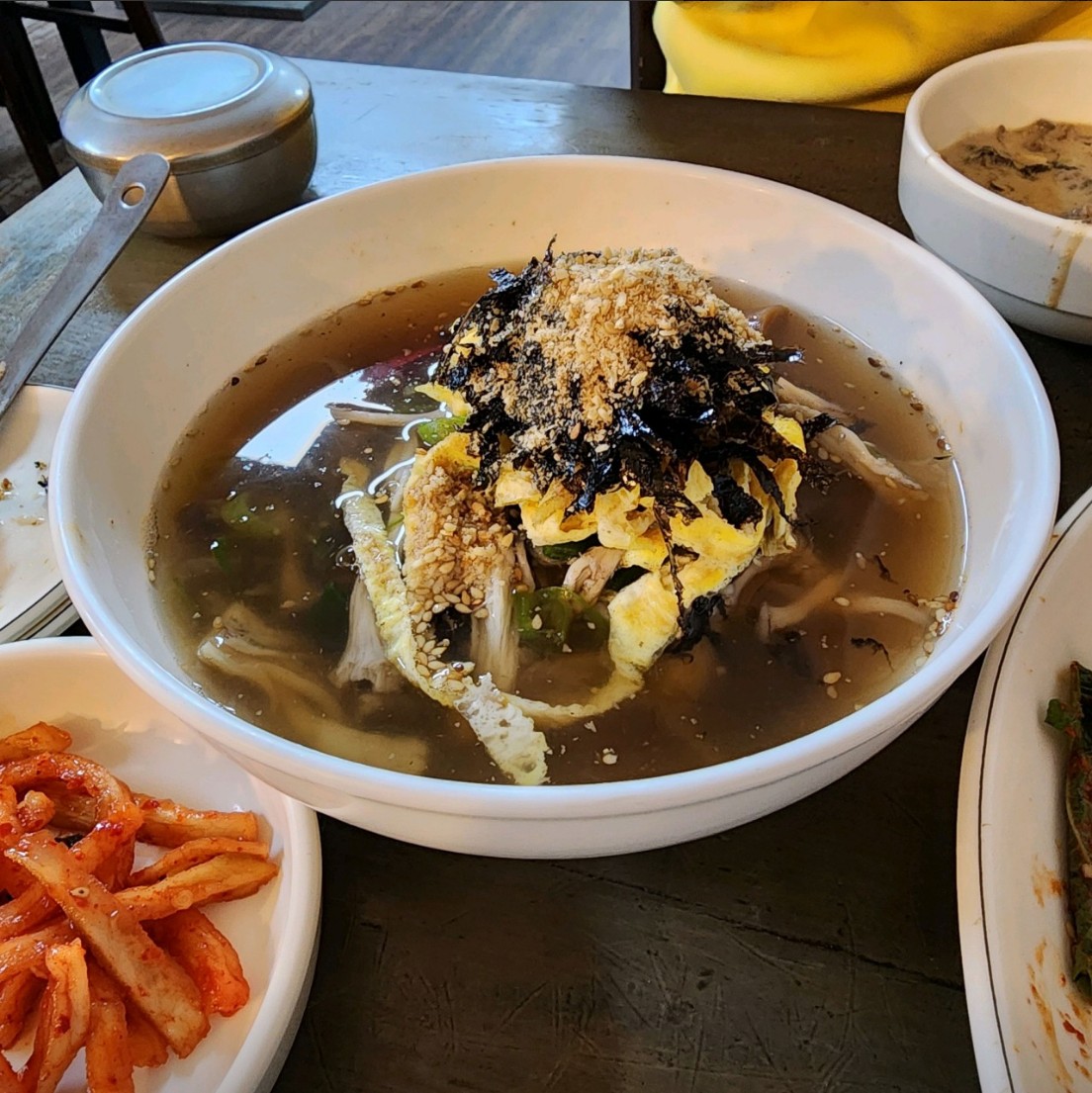 양평 묵그리고 메뉴 이미지