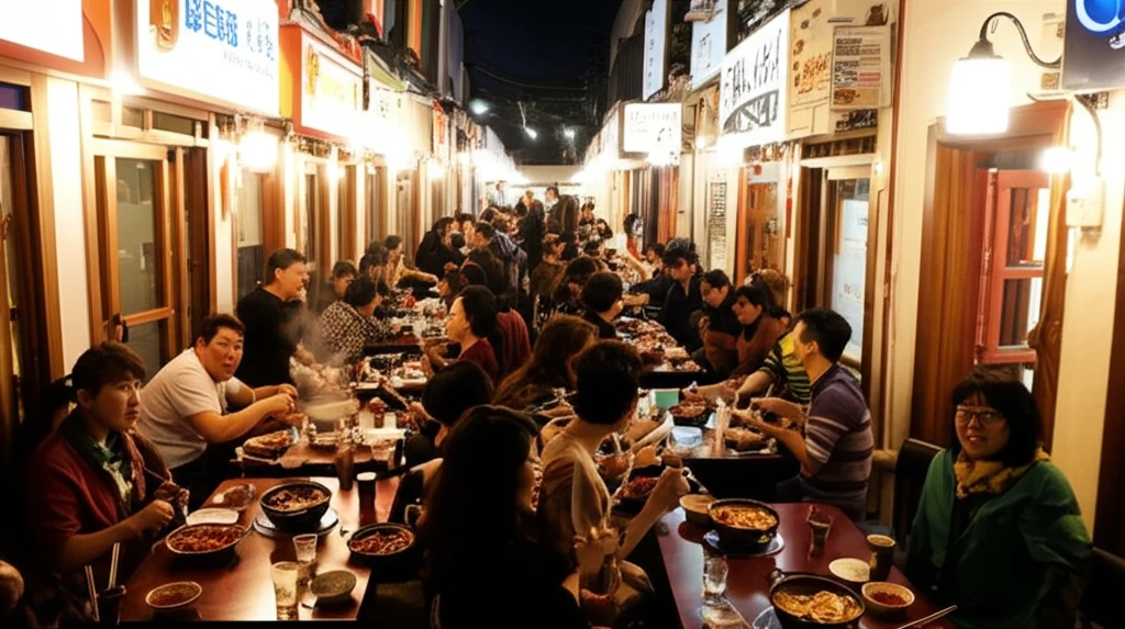 안동 찜닭 골목, 인생 찜닭을 만나는