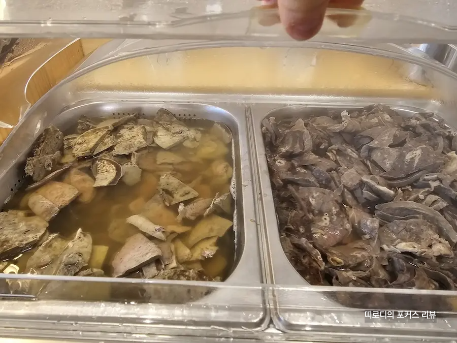 김포 석모리 한강신도시 순대국 맛집 순대 오마카세 팔담순대