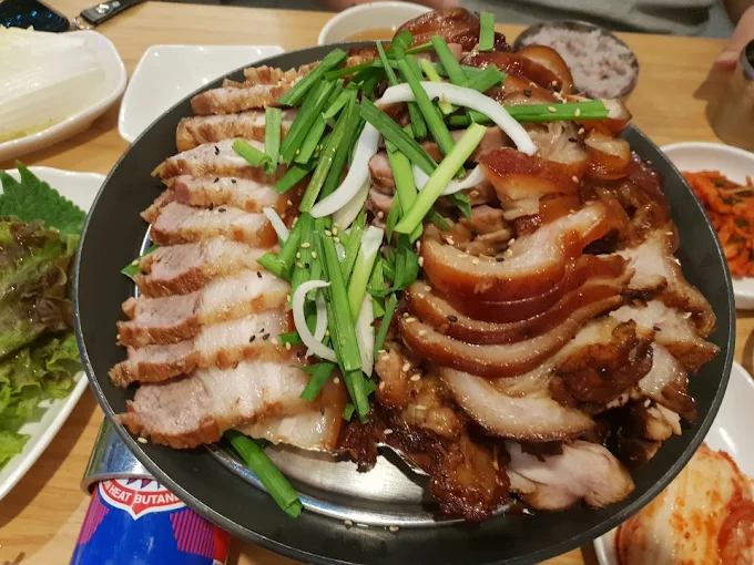 인계동 24시간 족발집 '아강족발'