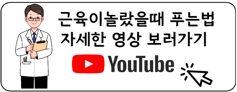 근육푸는방법 유투브