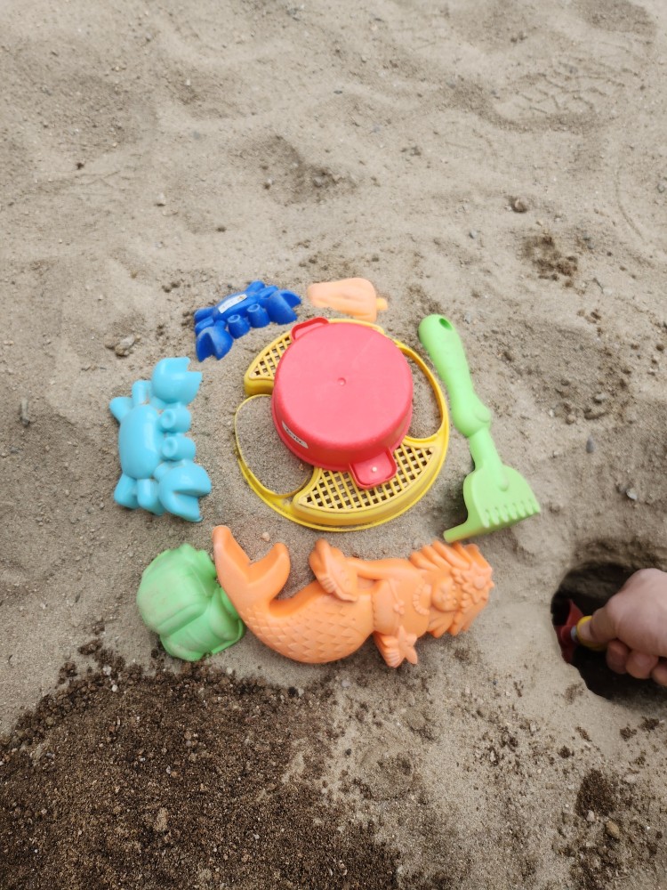 모래놀이 장난감