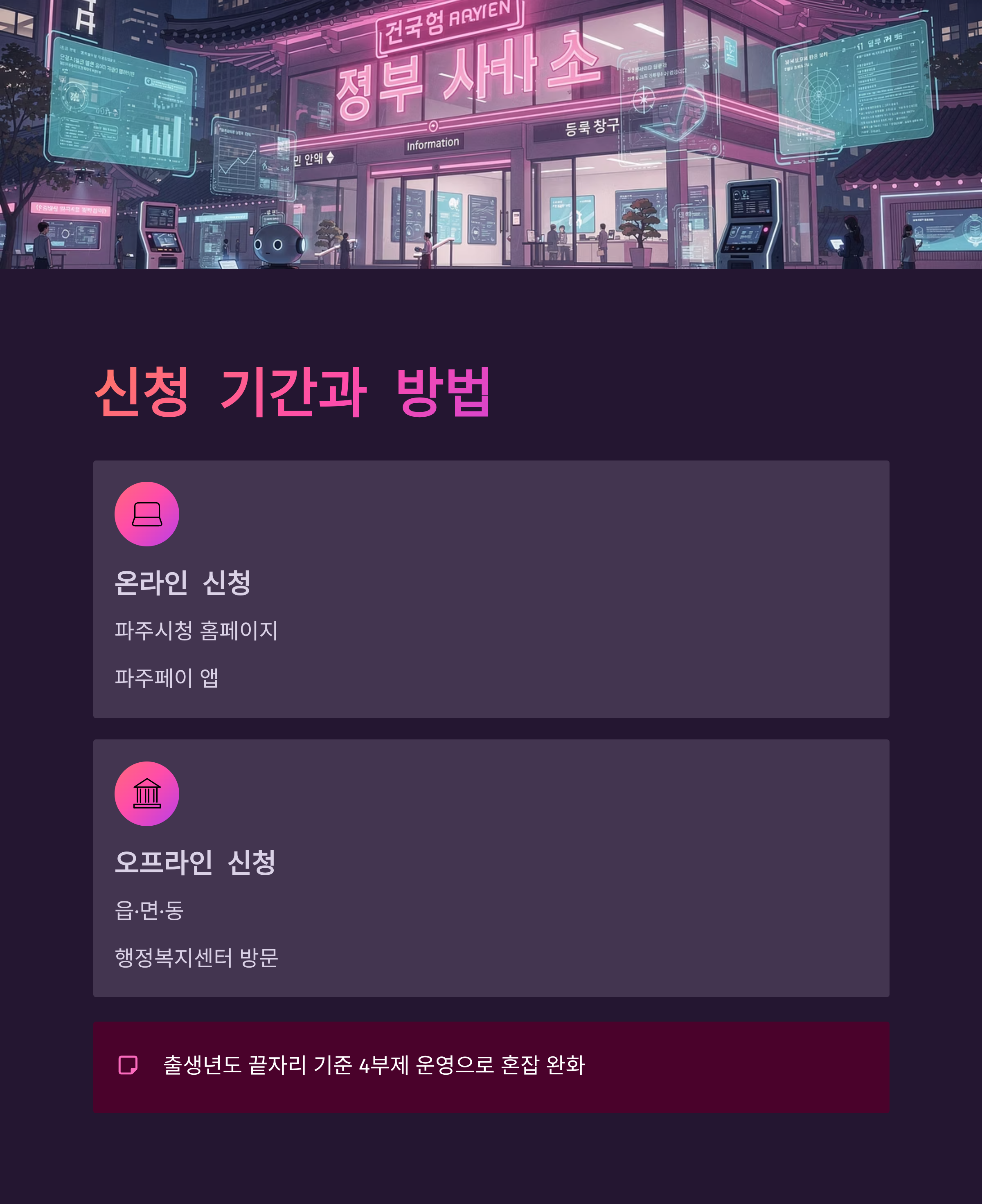 파주시 기본생활안정지원금