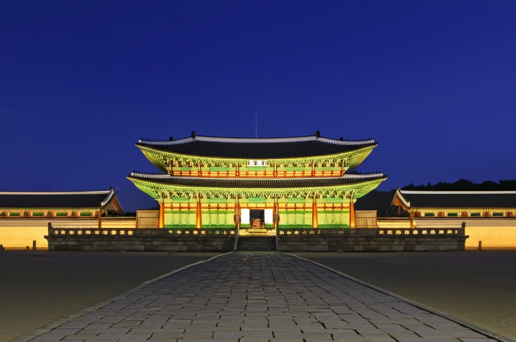 밤에 떠나는 수원 화성 여행! 놓치면