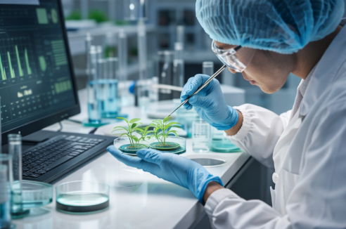 환경 스트레스 식물 연구