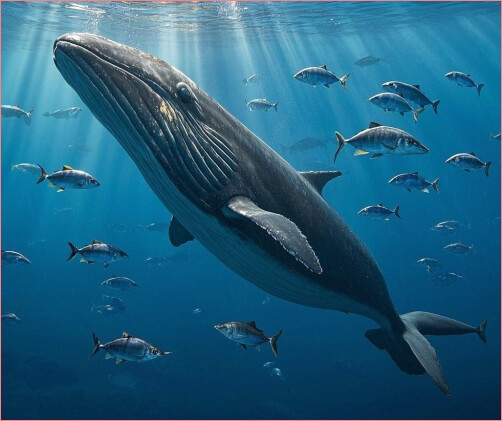 고래가 나오는 꿈