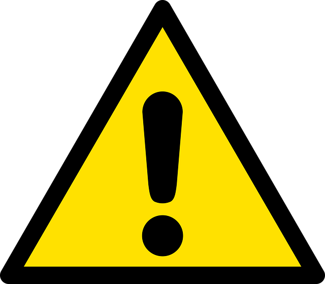 주의 사항 사진