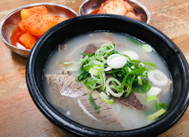 보고싶었어 송일국 단골 설렁탕 종로 맛집