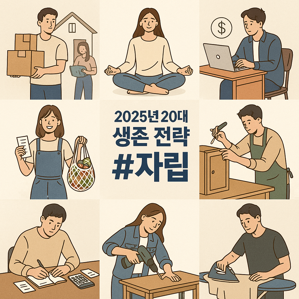 2025년 20대 생존 전략 관련 사진