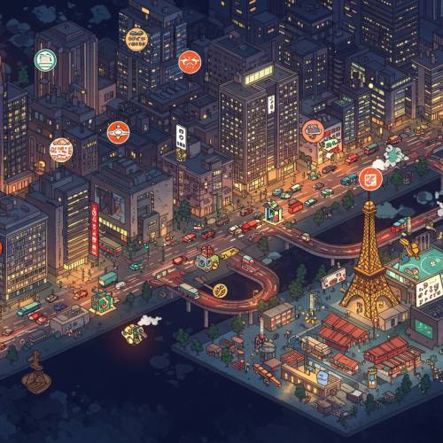 일본 경제 사진