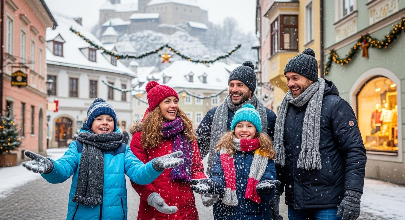 겨울 가족 해외여행