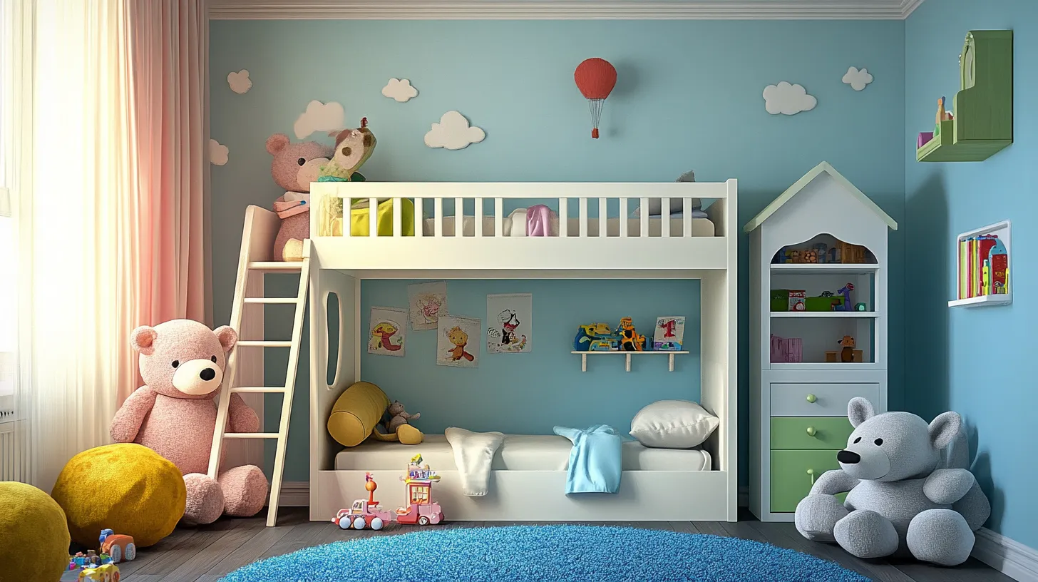 아동용 침대 프레임 선택 시 체크리스트