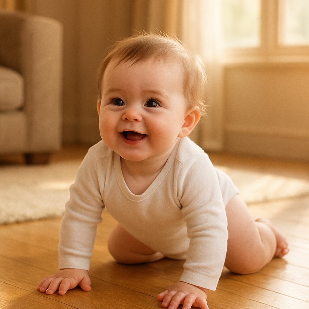 아기가-기는-모습